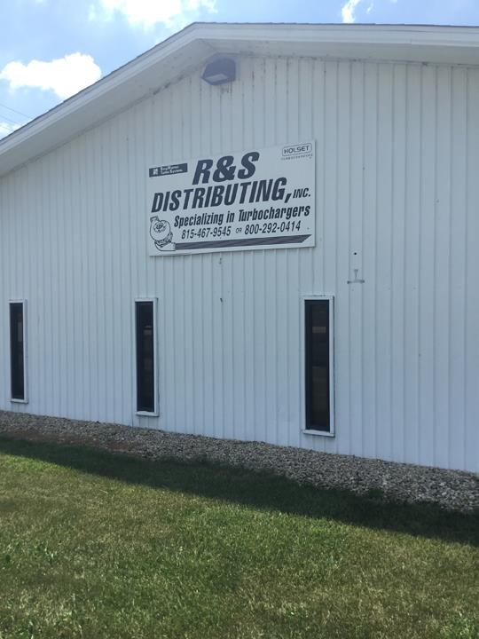 R & S Distributing Minooka, IL